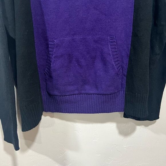 Ralph Lauren Kangaroo Pouch Drawstring Hood Sweater New $110 - Picture 3 of 9